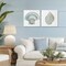 Stupell Industries Regal Clam Shell Duo 2pc Canvas Set, design by Lorenzo Collective